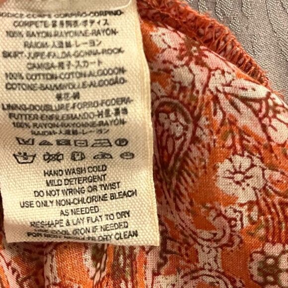 Free People Katie’s crochet A- line dress. - Picture 11 of 11